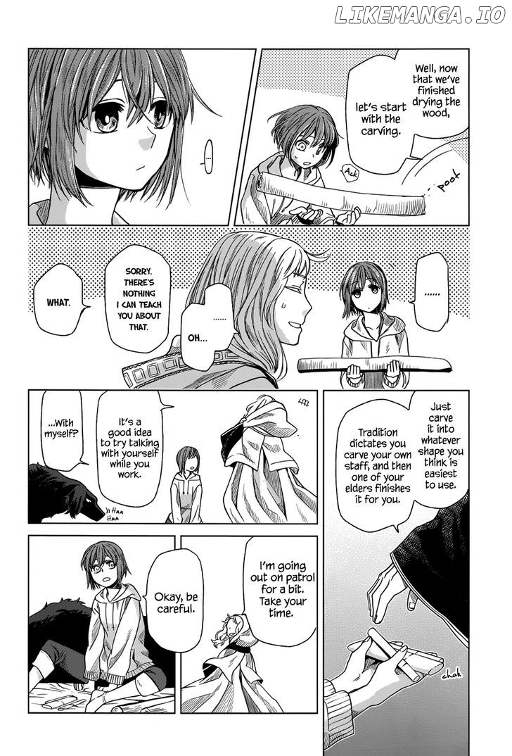 The Ancient Magus Bride, Chapter 17 image 17